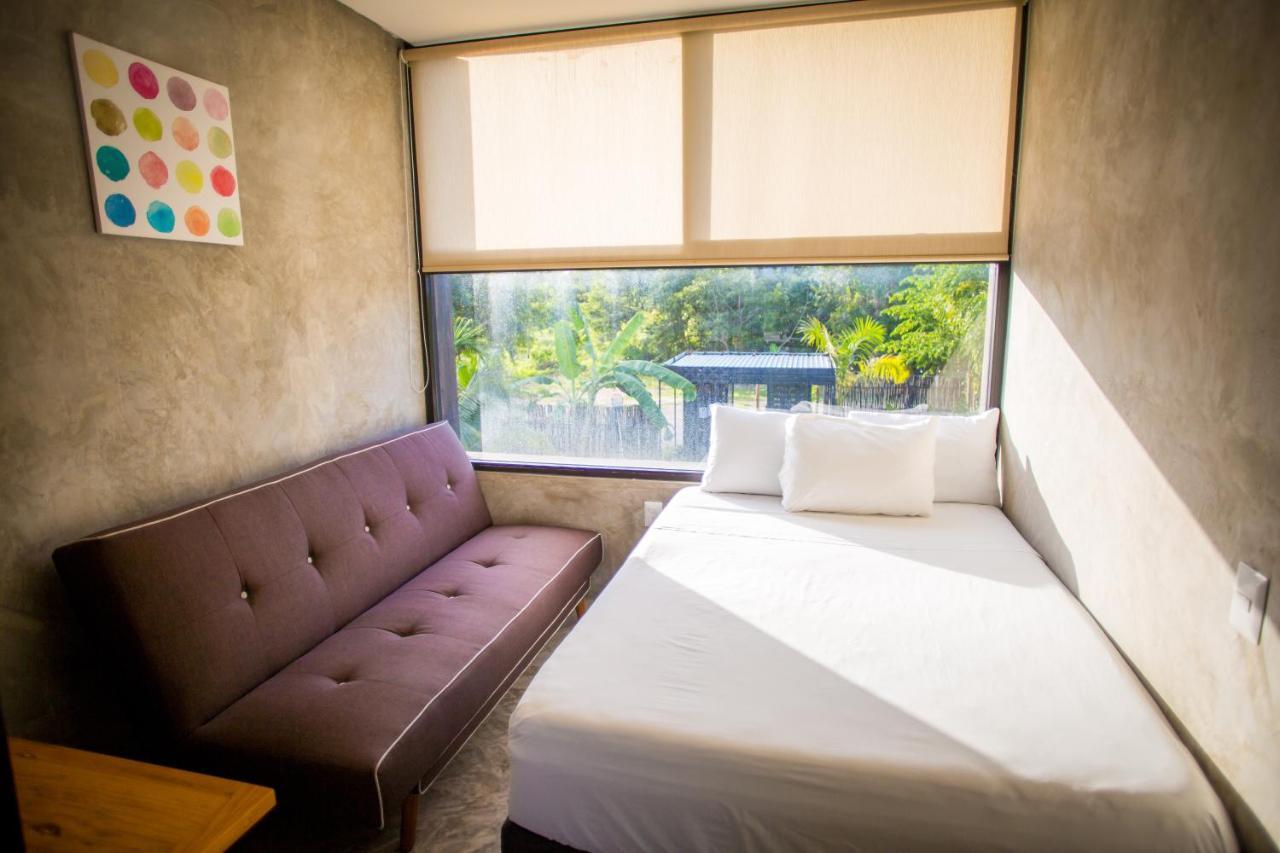 Urban Bacalar Hotel Eksteriør bilde