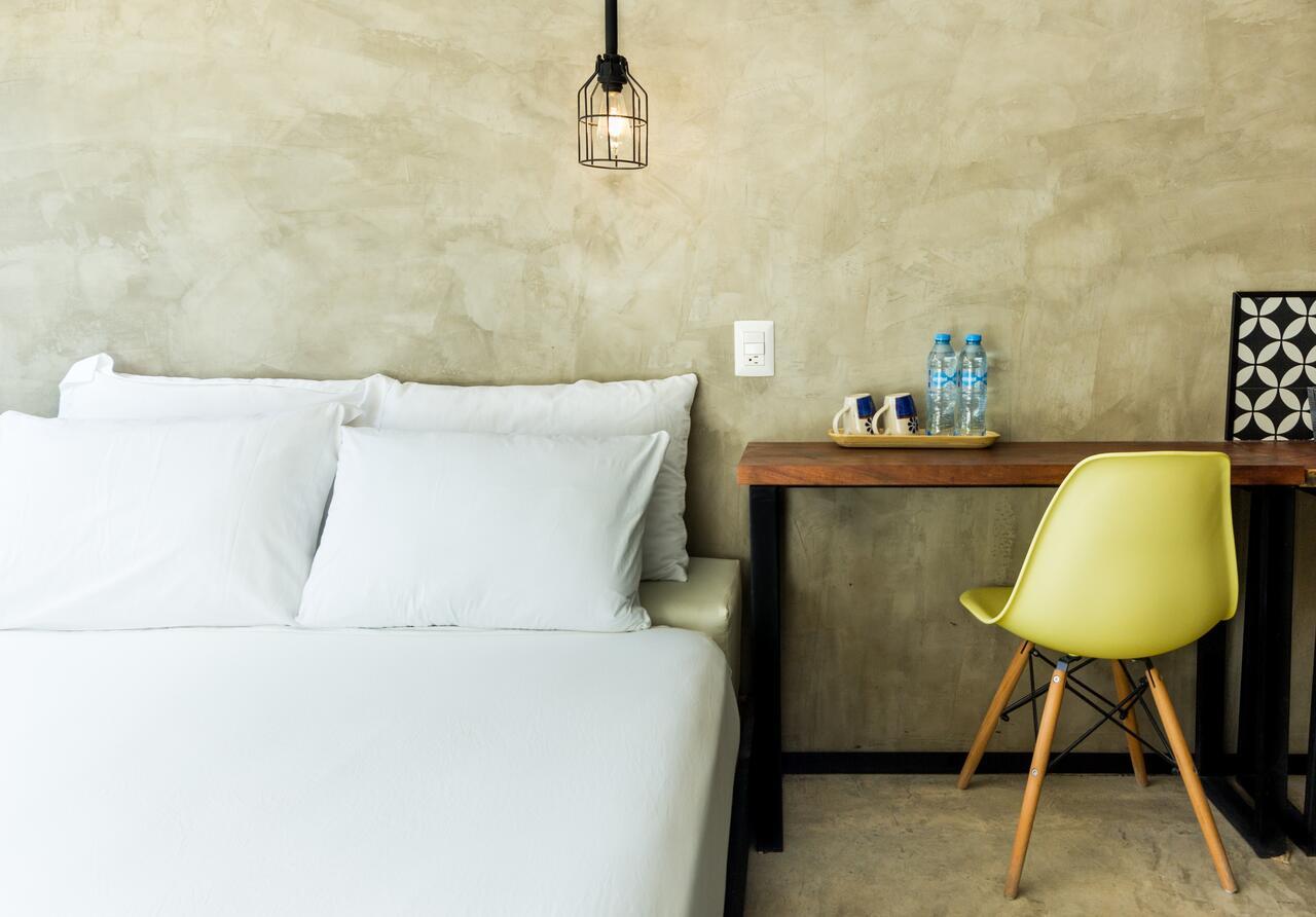 Urban Bacalar Hotel Eksteriør bilde