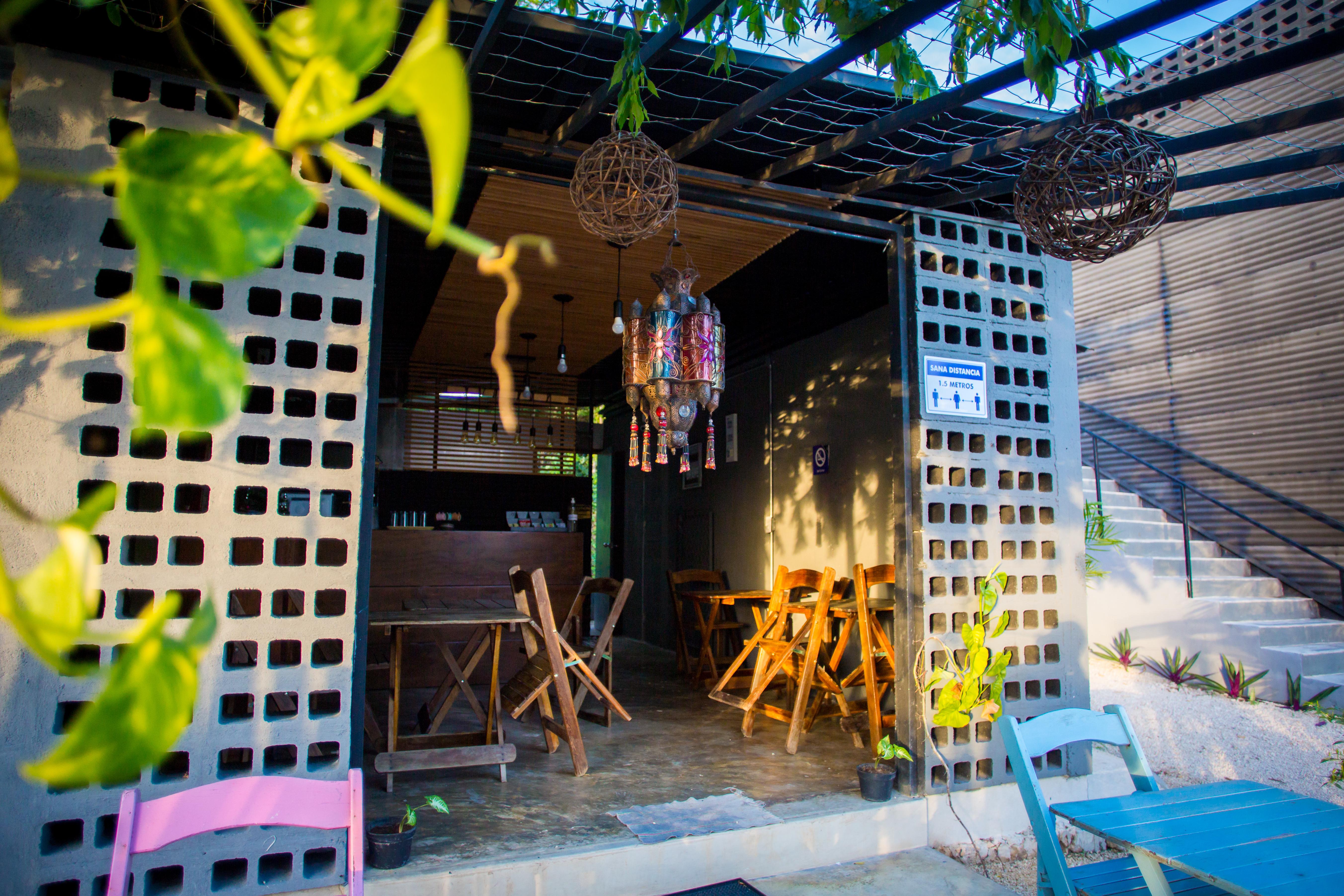 Urban Bacalar Hotel Eksteriør bilde