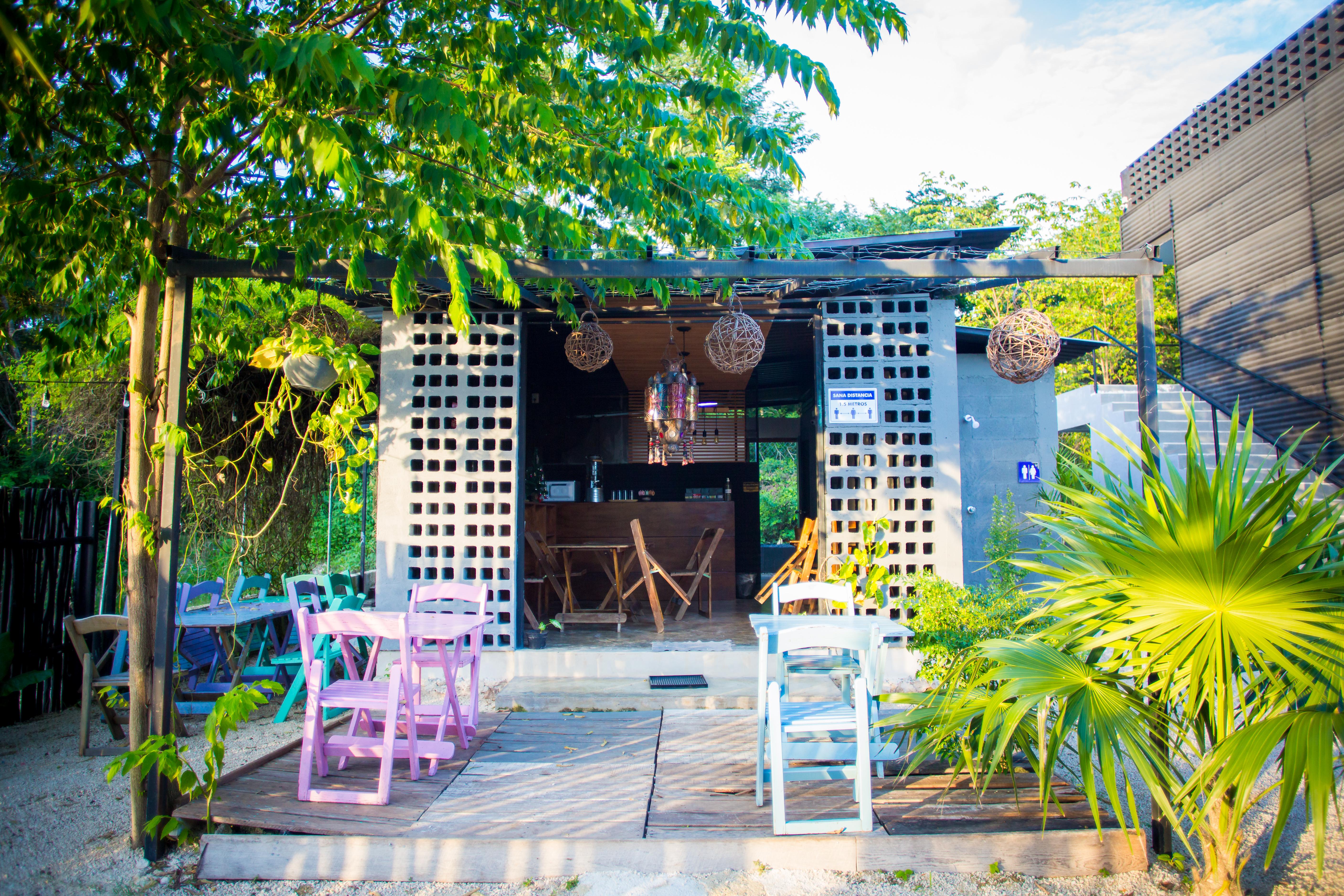 Urban Bacalar Hotel Eksteriør bilde