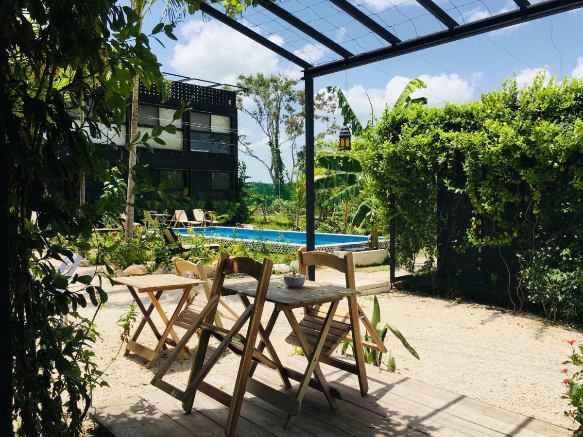 Urban Bacalar Hotel Eksteriør bilde